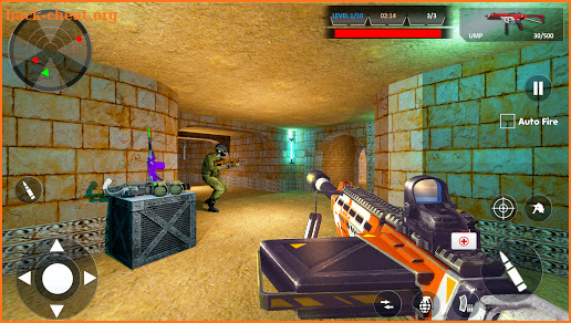 Counter Critical Strike: CS Battlegrounds 2021 screenshot