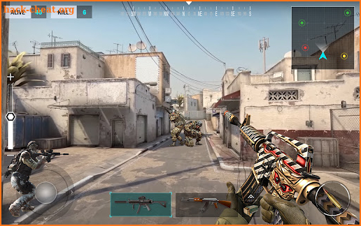 Counter Critical Strike CS-Gun Shooting Games 2021 screenshot