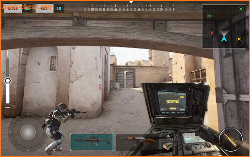 Counter Critical Strike CS-Gun Shooting Games 2021 screenshot