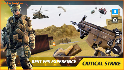 Counter Critical Strike PvP: Terrorist FPS Shooter screenshot