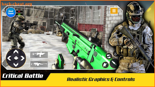 Counter Critical Strike PvP: Terrorist FPS Shooter screenshot