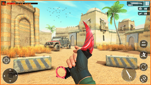 Counter Critical War Fire Strike: Gun Games 2021 screenshot