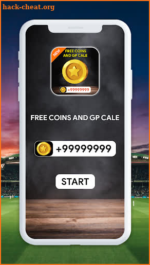 Counter for Gpcoins and GP coins at free screenshot