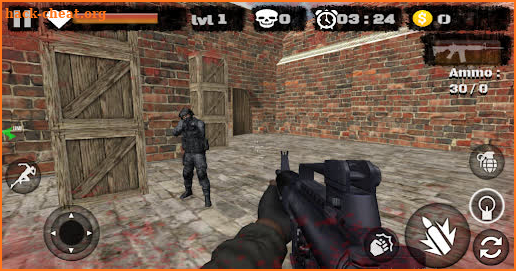 Counter Force Hit Squad-FPS Commando Shooter 3D screenshot