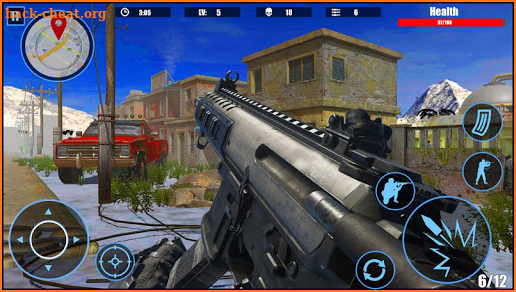 Counter FPS Critical Strike : Winter Offensive screenshot
