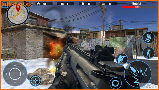 Counter FPS Critical Strike : Winter Offensive screenshot