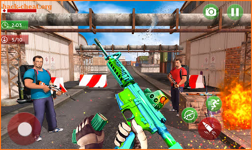 Counter Free Fire Army Game:Best Offline Shooter screenshot