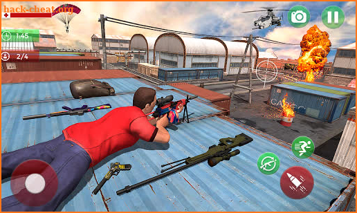 Counter Free Fire Army Game:Best Offline Shooter screenshot