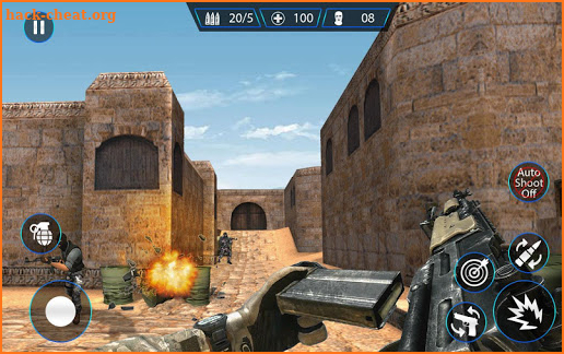 Counter Gun Strike: Shooting Games FPS 2020 screenshot