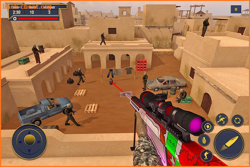 Counter Killer Shooting: Commando Strike OPS screenshot