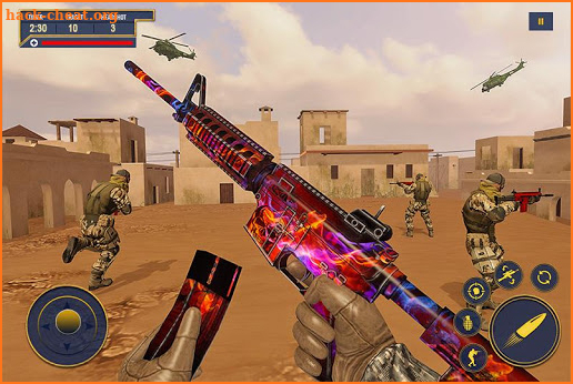 Counter Killer Shooting: Commando Strike OPS screenshot
