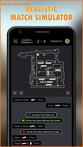 Counter-Strategy - CS:GO Manager & Simulation Game screenshot