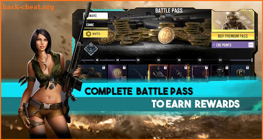 Counter Strike 3D: Player Battleground Royale Game screenshot