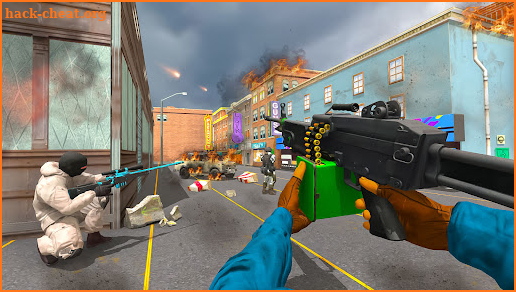 Counter Strike 3D: Player Battleground Royale Game screenshot