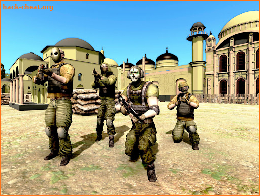 Counter Strike CS Gun Game screenshot