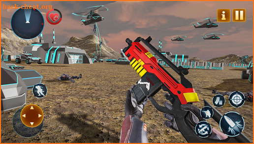 Counter Strike FPS Robotic Shooting screenshot