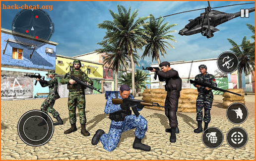 Counter Terrorism Frontline Military Soldier screenshot