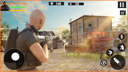 Counter Terrorist Assault Mission screenshot