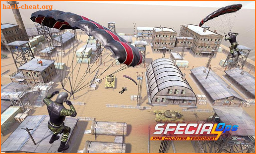 Counter Terrorist Attack: FPS Shooting Games screenshot