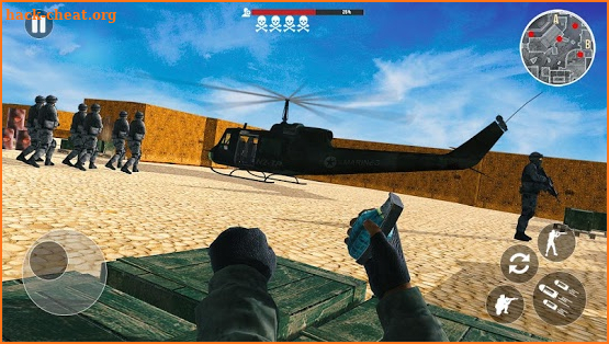 Counter Terrorist Attack Shooter Sniper Mission screenshot