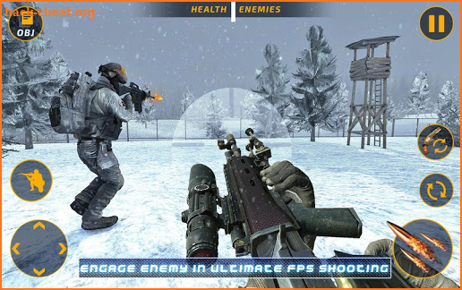 Counter Terrorist Battleground - FPS Shooting Game screenshot