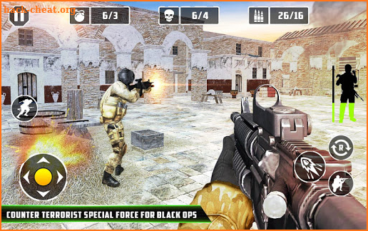 Counter Terrorist Black OPS 2020 screenshot