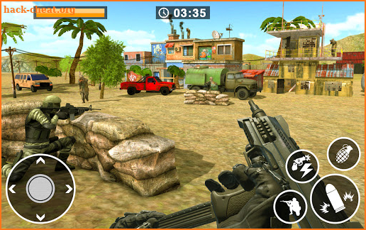 Counter Terrorist Critical Strike Force Special Op screenshot