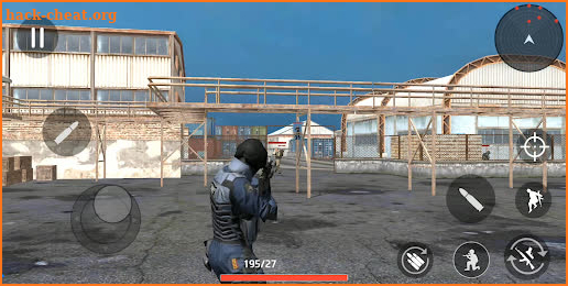 Counter Terrorist CS FPS screenshot