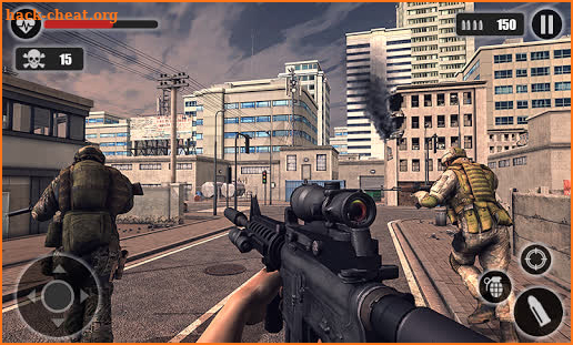 Counter Terrorist FPS Army Shooting screenshot