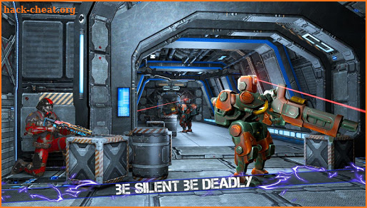 Counter Terrorist FPS Robot Army Shooting screenshot