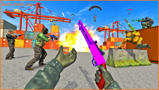 Counter Terrorist Fps Shooting Games: Fps Shooter screenshot