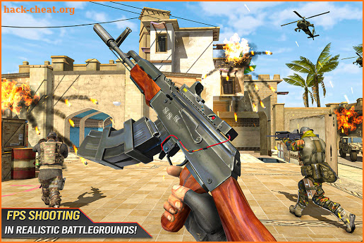 Counter Terrorist Fps Shooting Games: Gun Games 3d screenshot