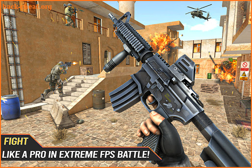 Counter Terrorist Fps Shooting Games: Gun Games 3d screenshot