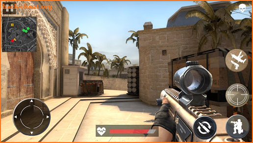 Counter Terrorist FPS Shooting Mission screenshot