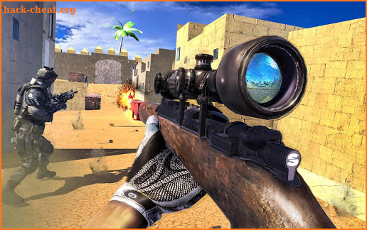 Counter Terrorist Grand Mission  Sniper War screenshot