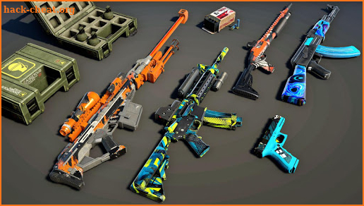 Counter Terrorist Gun Strike FPS Shooting Games 3D screenshot