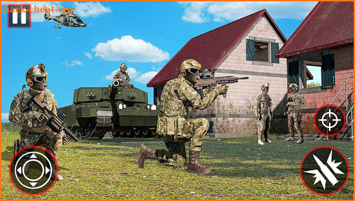 Counter Terrorist- Gun Strike, Shooting Game 2019 screenshot