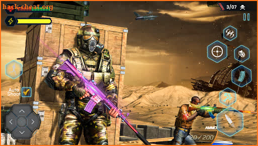 Counter Terrorist Ops Strike: Modern Commando Game screenshot
