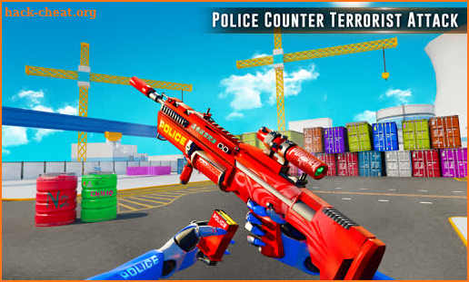 Counter Terrorist Police Robot FPS Shooting Games screenshot