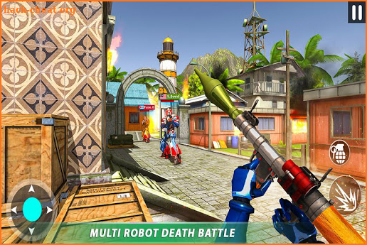 Counter Terrorist Robot Game: Robot Shooting Games screenshot