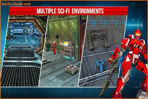 Counter Terrorist Robot Shooting Game: fps shooter screenshot