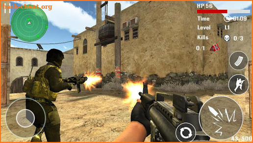 Counter Terrorist Shoot screenshot