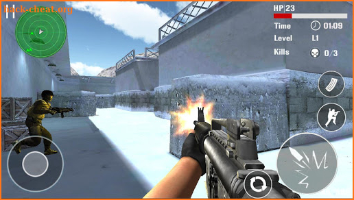Counter Terrorist Shoot screenshot