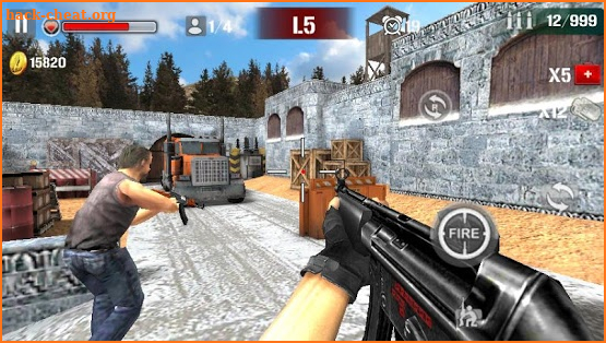 Counter Terrorist Shooter Killer screenshot