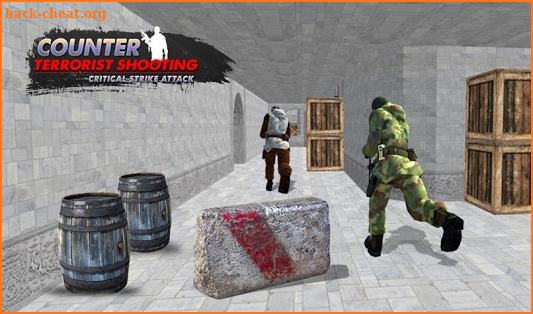 Counter Terrorist Shooting Critical Shoot Attack screenshot