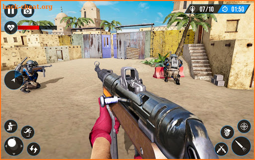 Counter Terrorist Shooting Strike: Commando Games screenshot
