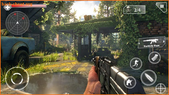 Counter Terrorist Sniper Shoot screenshot