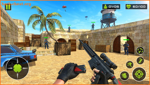 Counter Terrorist Special FPS Battle Game screenshot