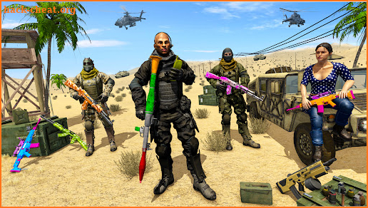 Counter Terrorist Squad Game screenshot