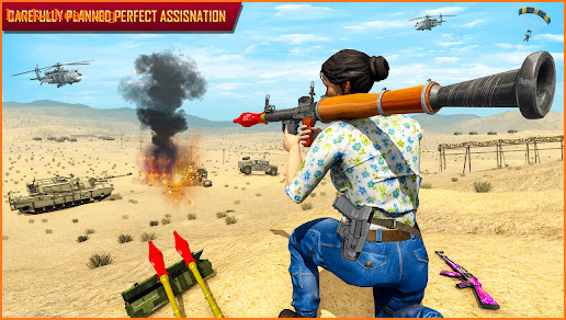Counter Terrorist Squad Game screenshot